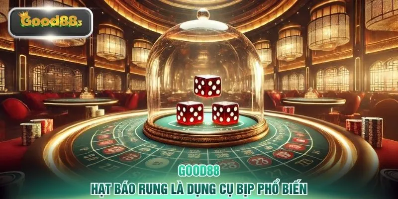 Hạt báo rung là dụng cụ bịp phổ biến