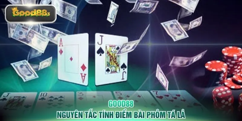 Nguyên tắc tính điểm bài Phỏm Tá Lả