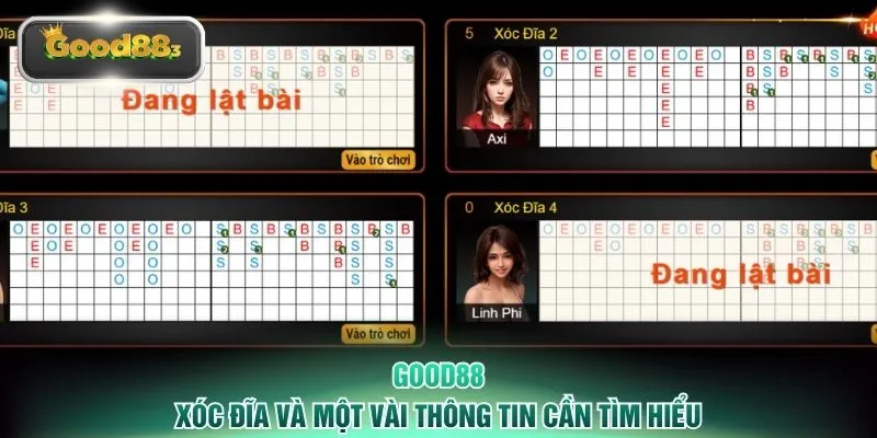 Xóc đĩa và một vài thông tin cần tìm hiểu