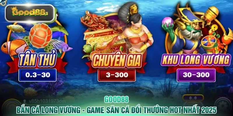 Bắn Cá Long Vương - Game Săn Cá Đổi Thưởng HOT Nhất 2025