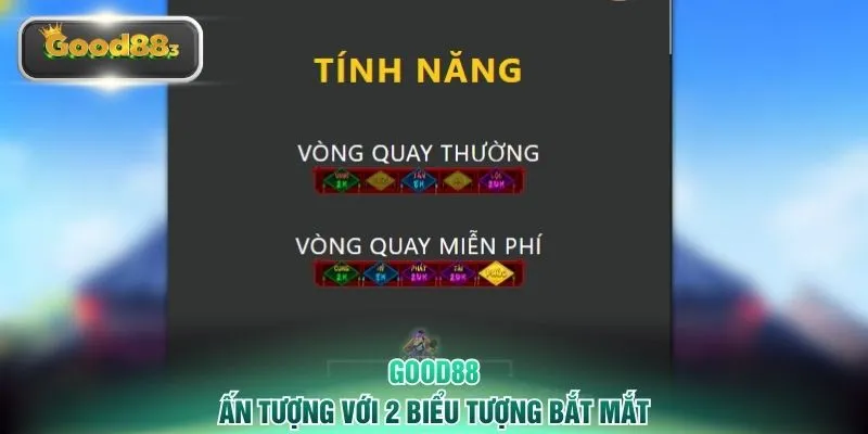 Ấn tượng với 2 biểu tượng bắt mắt