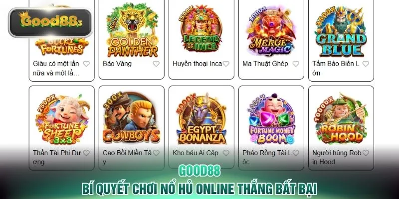Bí quyết chơi nổ hủ online thắng bất bại
