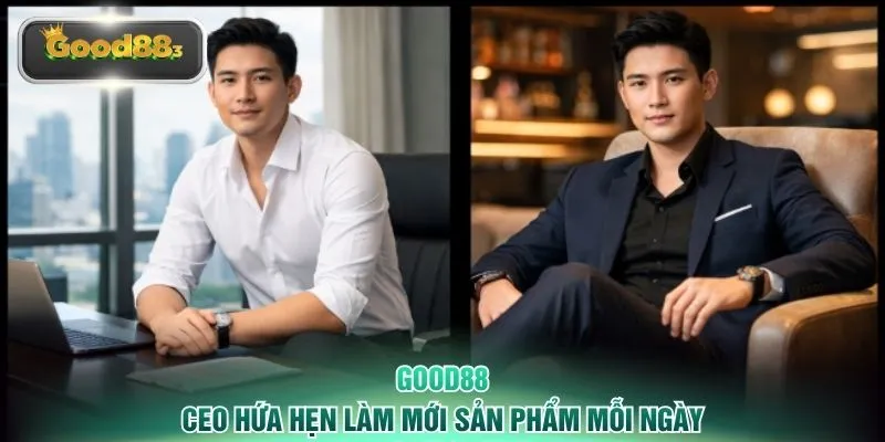 CEO hứa hẹn làm mới sản phẩm mỗi ngày