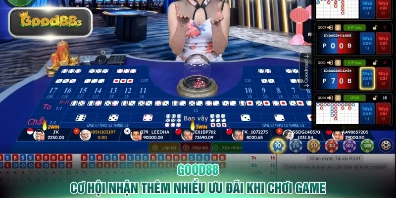 Cơ hội nhận thêm nhiều ưu đãi khi chơi game