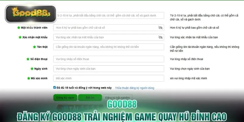 good88 dang ky good88 trai nghiem game quay hu dinh cao