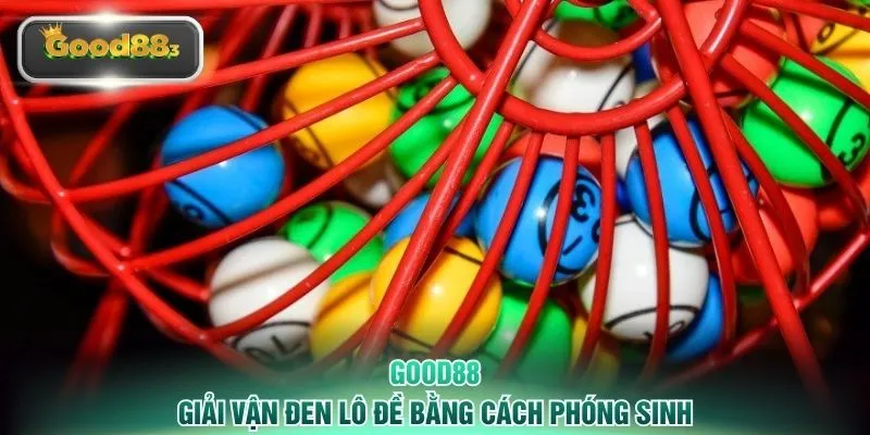 Giải vận đen lô đề bằng cách phóng sinh