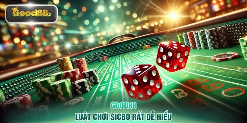 Luật chơi sicbo rất dễ hiểu