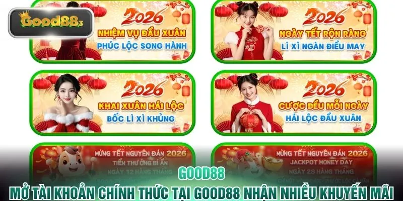 good88 mo tai khoan chinh thuc tai good88 nhan nhieu khuyen mai