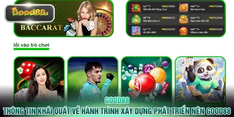 good88 thong tin khai quat ve hanh trinh xay dung phat trien nen good88